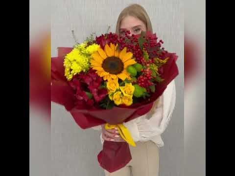 №379650 Букет подсолнух