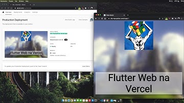 FLUTTER WEB NA VERCEL