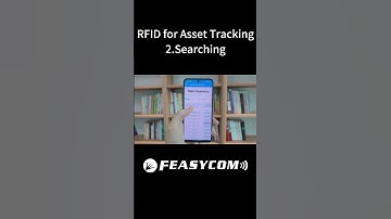 How to use RFID technology for asset tracking？