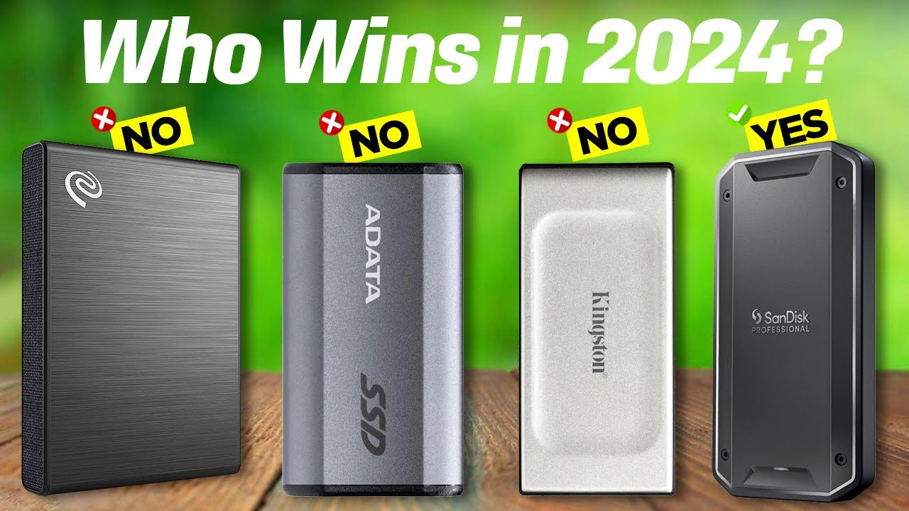 The 6 Best SSDs for 2024