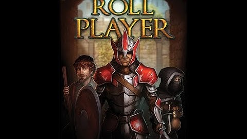 Unboxing - Roll Player: A Dice Game Of Fantasy Character Creation by Thunderworks Games