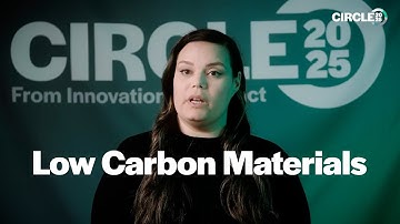 Carolina Aittokallio on Low Carbon Materials | Avery & Brown Video Lounge @ GBCI Europe Circle 2025