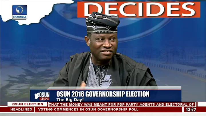 Ogunye, Erinosho Analyse Ongoing Osun Governorship Election Pt.3 |Osun Decides|
