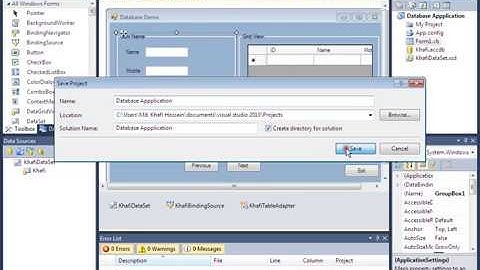 MS Access Connection in vb.net