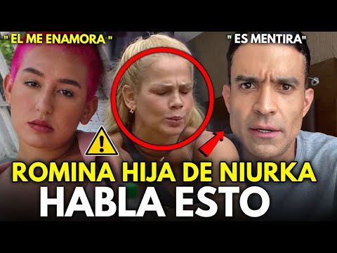 ? Romina Marcos se PRONUNCIA ante el compromiso MATRIMONIAL de  Niurka y Juan ?