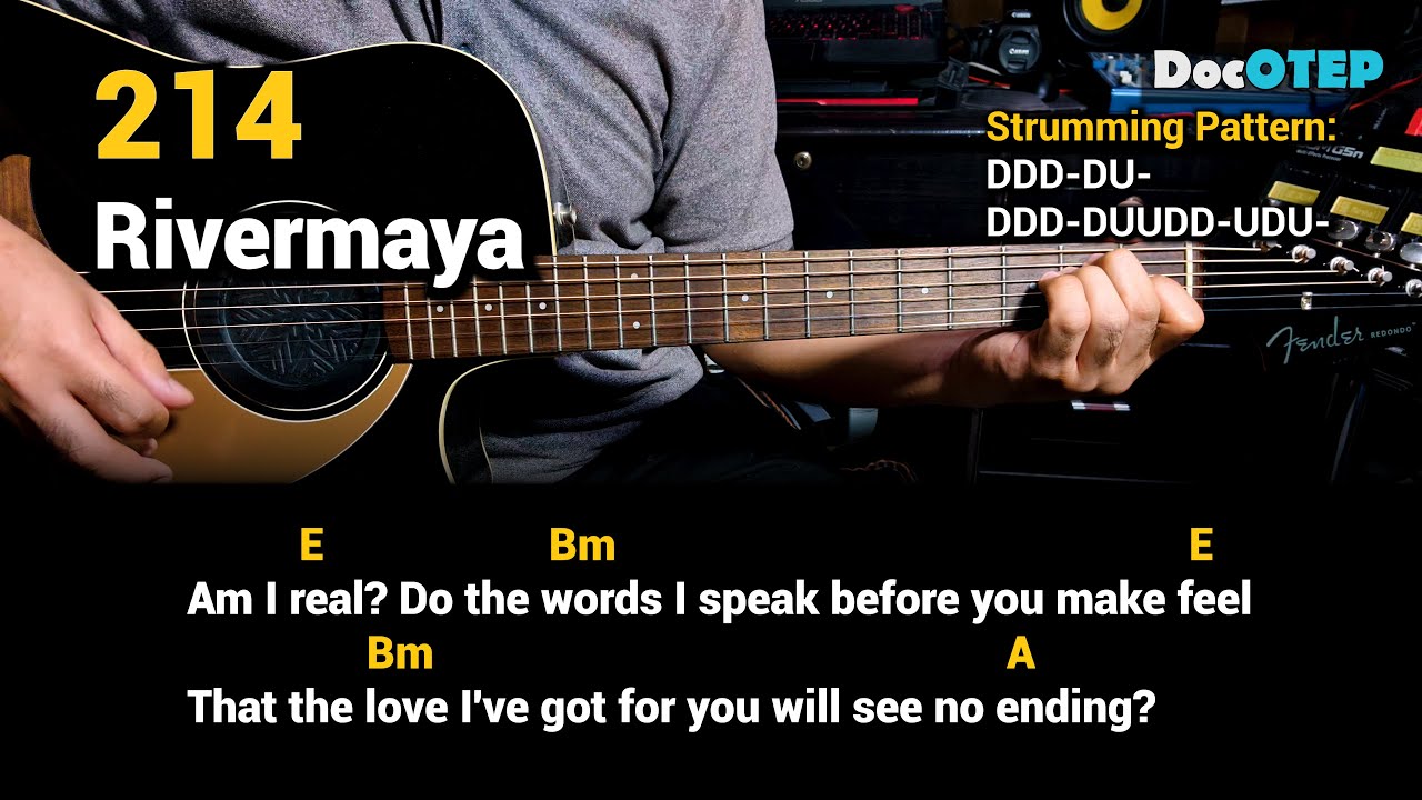 214 - Rivermaya (Guitar Chords Tutorial with Lyrics)