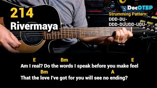 Video voorbeeld van "214 - Rivermaya (Guitar Chords Tutorial with Lyrics)"