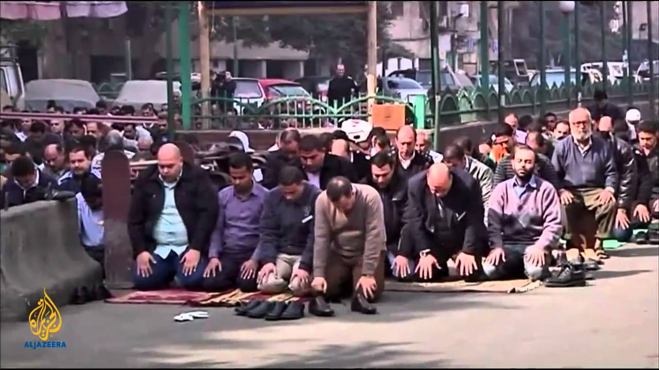 مصر تحترق