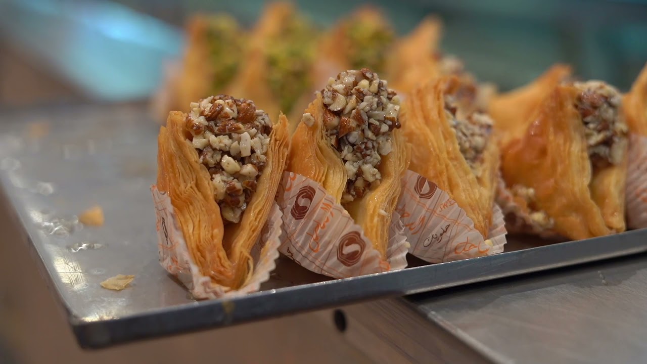 برومو دعائي حلويات الساحل عين زارة