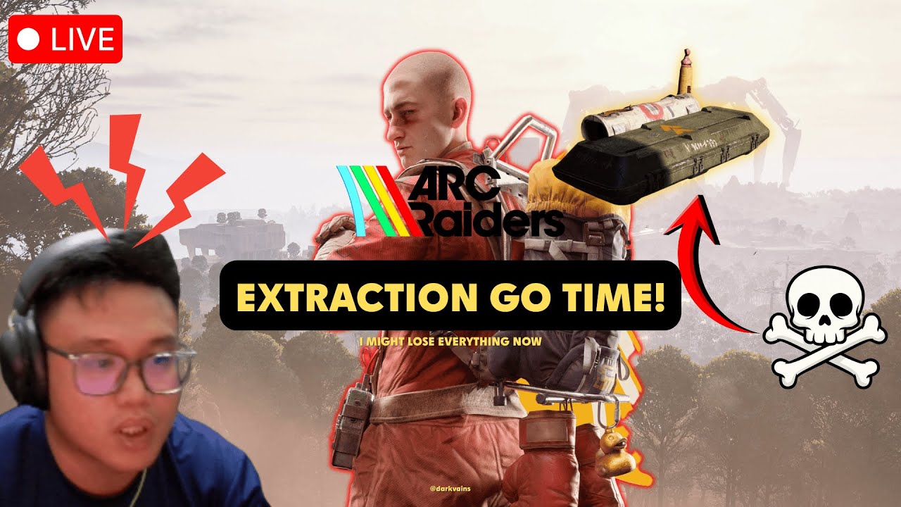 ARC RAIDERS LIVE: FULL BAG, HIGH TENSION EXTRACTION! PVPVE Must Survive Grind (Sembang Malay/ENG)