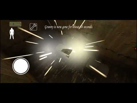 Granny 1.8.8 - Granny gets blown up by Chest Explosion