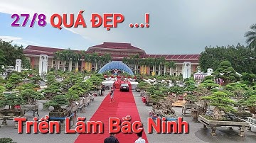TRIỂN LÃM BẮC NINH NGÀY 27/8 ĐÃ KÊ ĐẶT XONG * MỜI QUÝ VỊ ĐẾN THƯỞNG LÃM * .