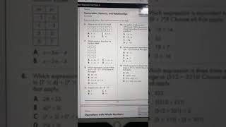 Grade 5 diagnostic test