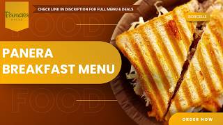 Is the Panera Bread Breakfast Menu Worth It in 2026? Full Review, Prices & Healthy Picks
