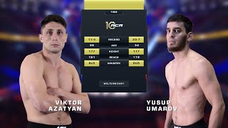 :   vs.   | Viktor Azatyan vs. Yusup Umarov | ACA 182