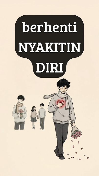Kenapa Kita Suka Nyakiti Diri Sendiri⁉️ #refleksihidup #animasi #ruanghati