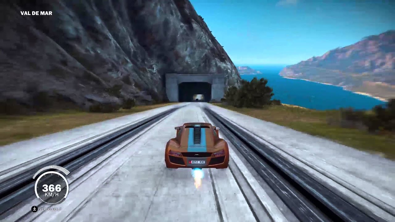 Fastest Speed ever Recorded in Just Cause 3, 430 KM/H YouTube