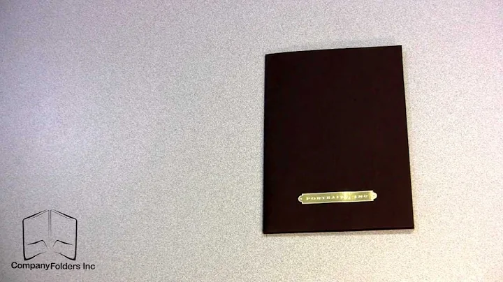 Presentation Folders for Photographers