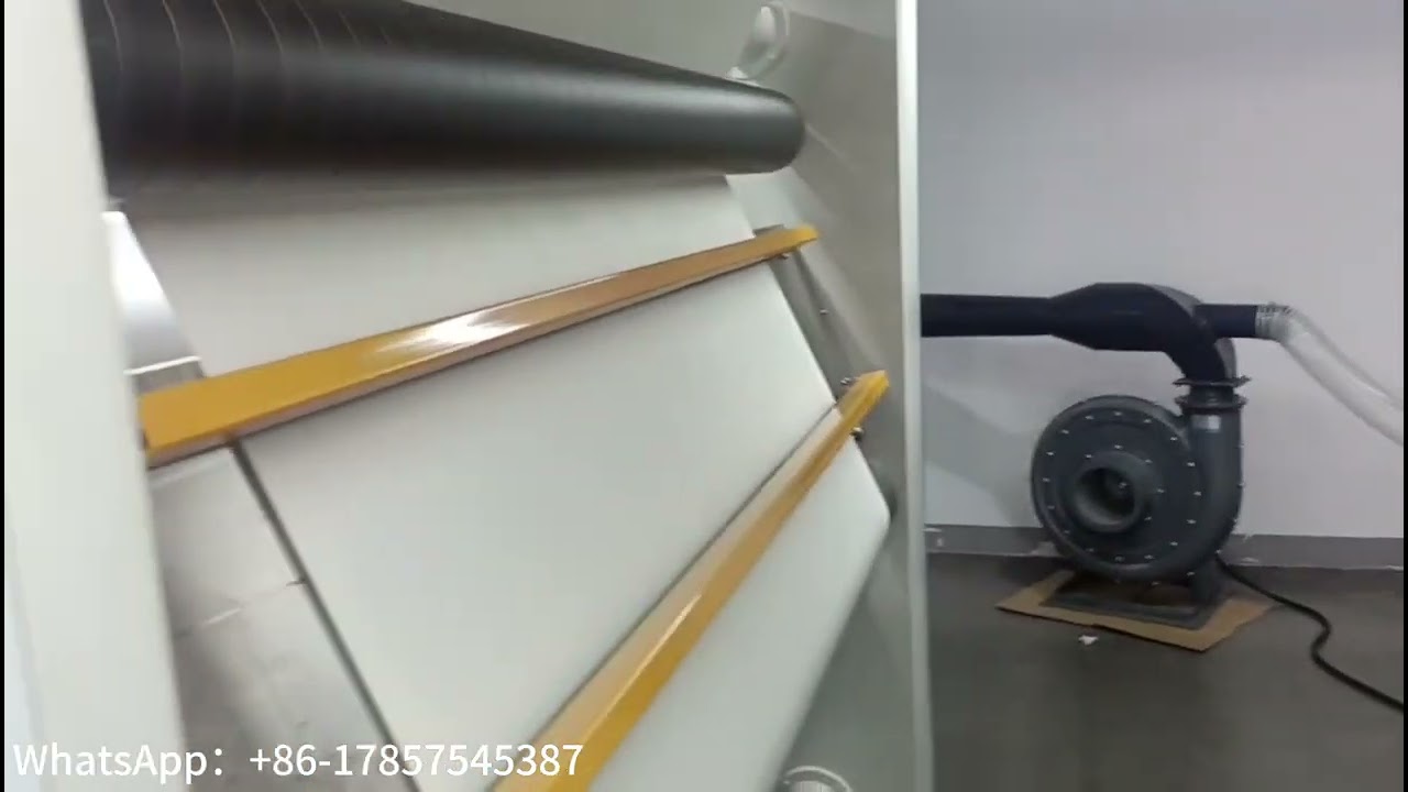 FQL-1600W 600m/min speed roll to roll slitter rewinder，Video slitting 200g paper cup bottom