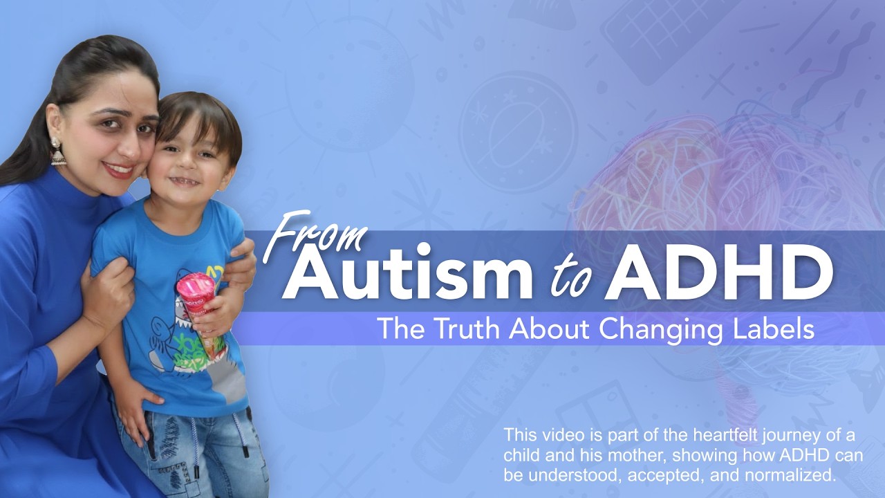 Autism or ADHD? The Truth About Changing Labels - YouTube