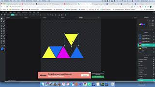 Triangle pattern