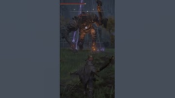 Guardian Statue Meets Samurai Elden Ring Clips #eldenring #streamer