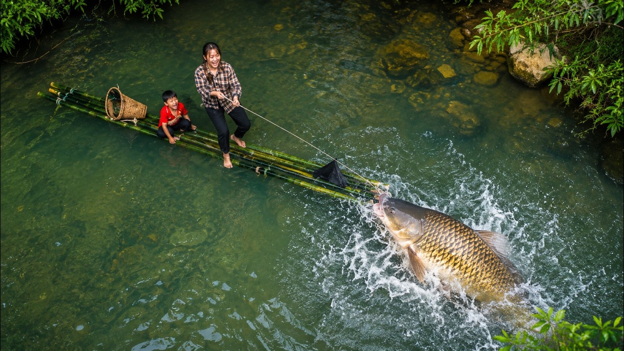 we-caught-the-biggest-wild-river-fish-ever-youtube