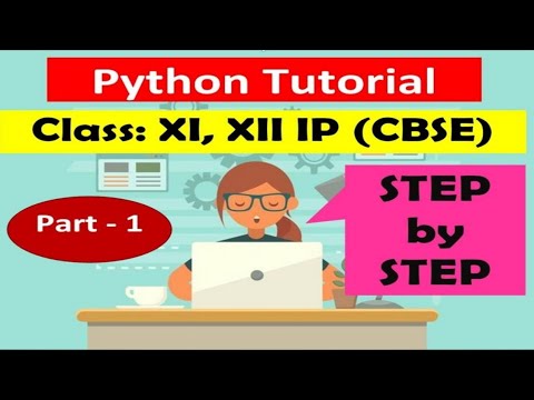 Python tutorial | Class 12 IP CBSE | Learn Python in Hindi | Python tutorial for Beginners