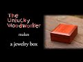 Building a Padauk and Redheart Jewelry Box