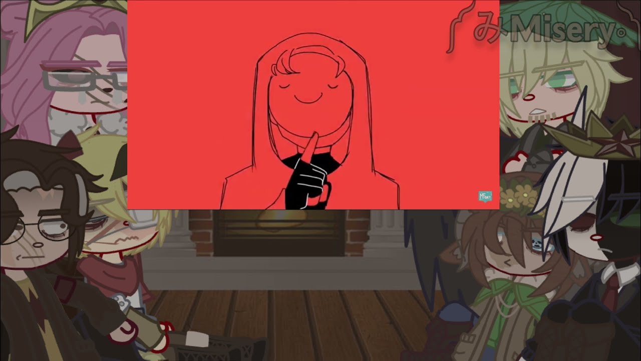 Dsmp react to exile|Flash Warning!|gacha club|