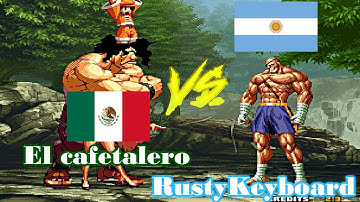 SNK vs. Capcom - SVC Chaos Super Plus - El cafetalero vs RustyKeyboard FT5