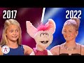 Darci lynne on americas got talent from age 12 to 17 all performances