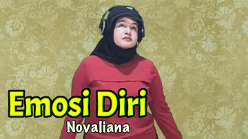 EMOSI DIRI - Murni Chania | DANGDUT KLASIK | Cover Novaliana by Diva Musik Bjm
