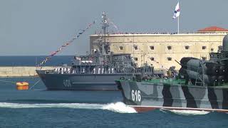 Праздник по случаю Дня ВМФ в Севастополе