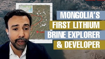 ION Energy - Mongolia’s First Lithium Brine Explorer and Developer