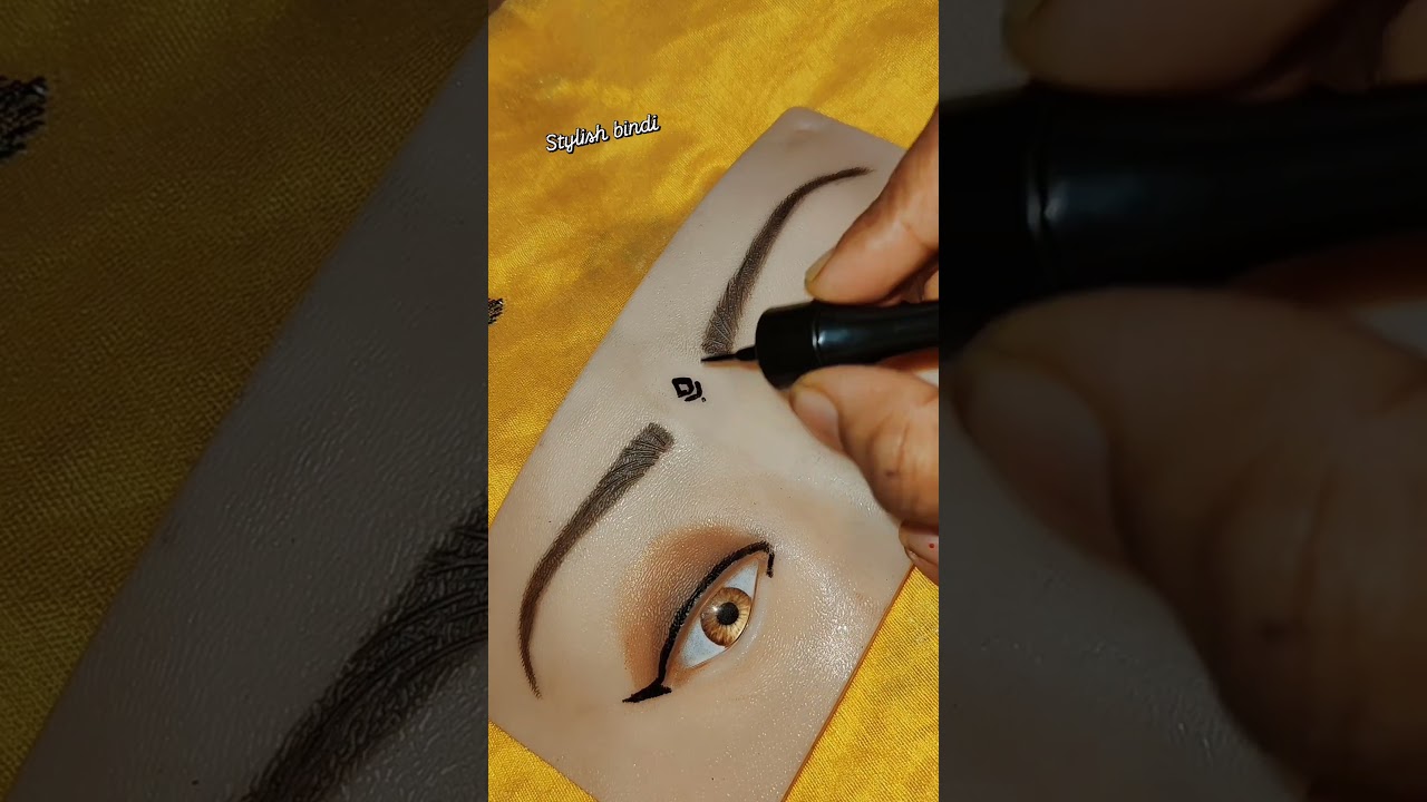 Simple bindi designs 