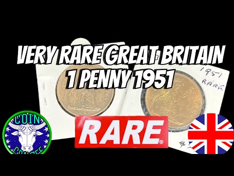Have You seen This Very Rare Penny From Great Britain?