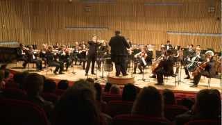 Bohuslav Martinů: Rhapsody-Concerto; Molto adagio, Allegro (2 mvmt)