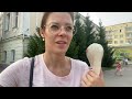 VLOG: день ГОРОДА / персики в ЗИМУ / была у репродуктолога