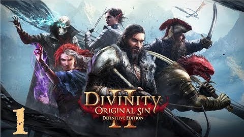 Divinity: Original Sin II Definitive Edition | 4-Player Coop | #1 -