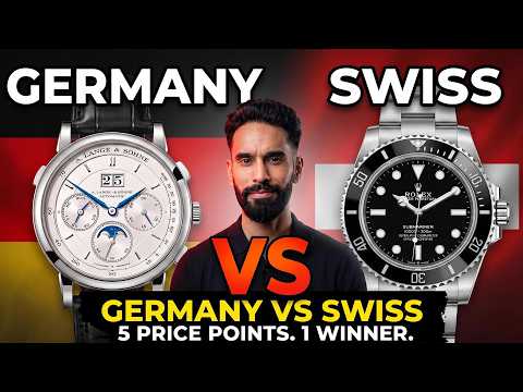 Germany vs Switzerland: 5 Watch Battles At Every Price Point