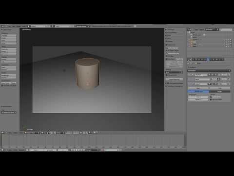Blender 2.5x : HowTo : Mesh Modeling using Modifiers #1