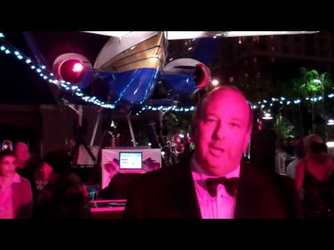 Tom Conlan, CEO of Sky Limo, Reporting Live from t...