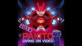 Pakito vs  Sergey Kutsuev  DJ ILLONA   Living On Video ( Outcast DJ's  Dj RshiD Mash Up)