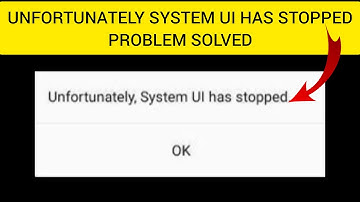 How To Solve "Unfortunately, System UI Has Stopped" Problem || Rsha26 Solutions