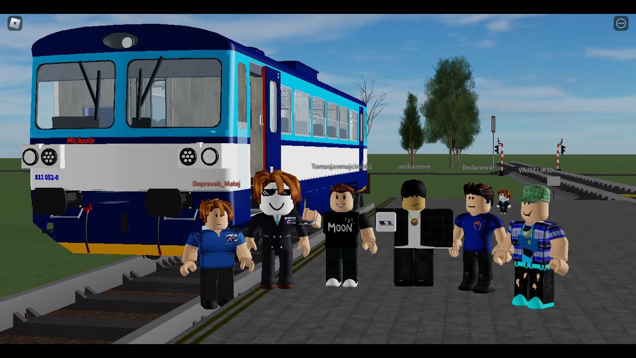 Šichta ČŽT / záznam 39 roblox ( TimeLapse )