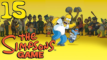 The Simpsons Game (PS3) - #15 - Five Characters in Search of an Author