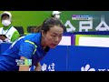 [China Table Tennis] Age 40-49 years old amateur group Women&#39;s Singles Final群众乒乓球40-49岁女单决赛：孙梅玲VS甄文瑾