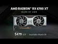 AMD RX 6700 XT GPU Specs ,Price, Release Date and More