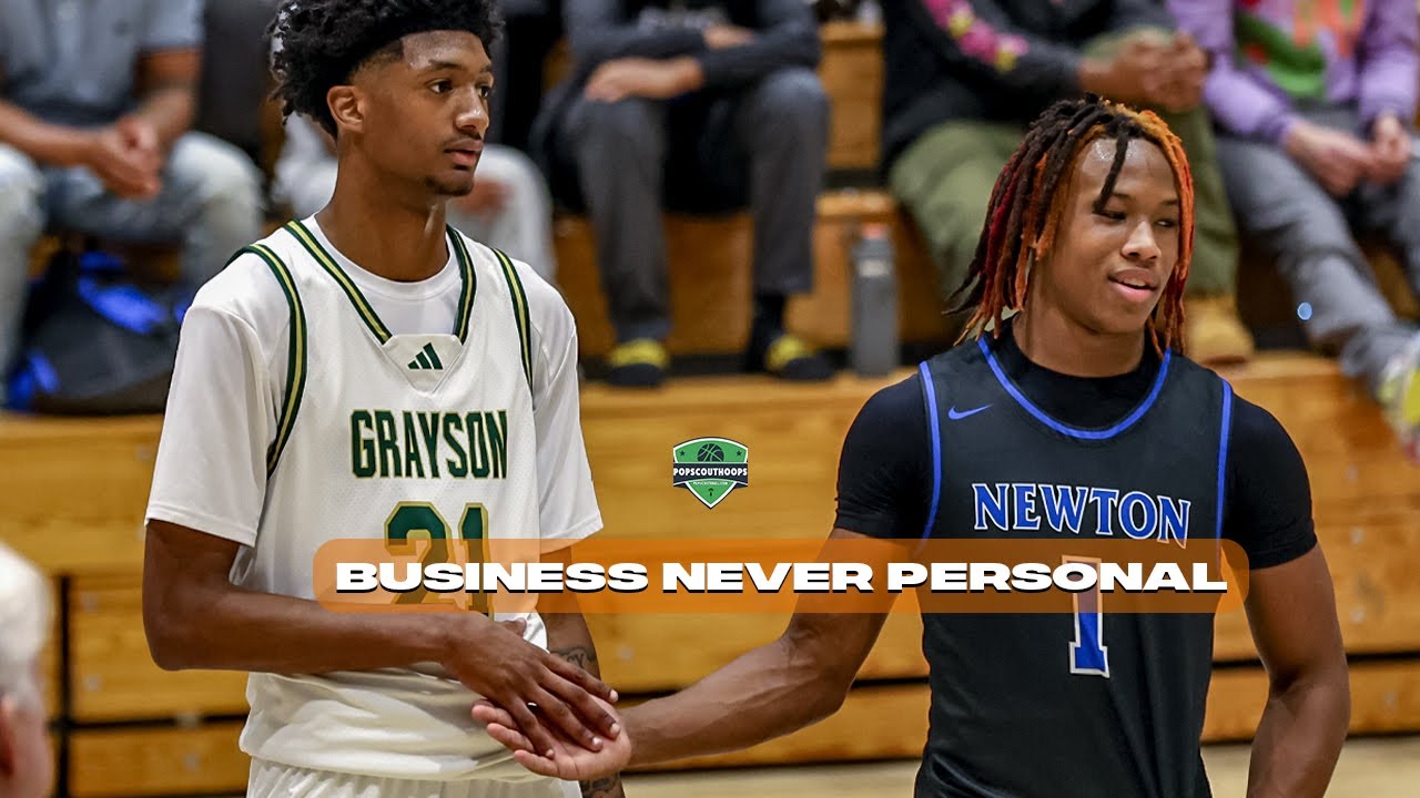 BUSINESS NEVER PERSONAL | NEWTON VS GRAYSON FOR REGION 'CHIP